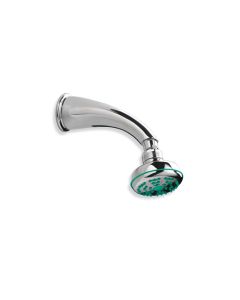 Lefroy Brooks LB 1777 Green Clean Anti-Limescale Shower Head with Shower Arm (165mm)