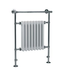 Lefroy Brooks LB 3202 Classic Ball Jointed Stainless Steel Radiator