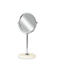 Lefroy Brooks LB 4958 Edwardian Free Standing Vanity Mirror with Marble Base