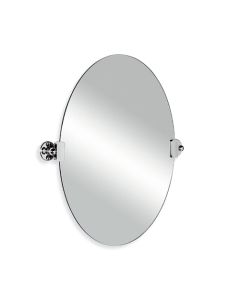 Lefroy Brooks LB 4961 Edwardian Oval Tilting Mirror