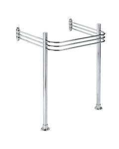 Lefroy Brooks LB 4971 Belle Aire Tubular Basin Stand