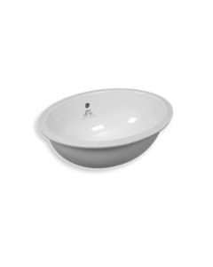 Lefroy Brooks LB 7220 Classic Undercounter Oval Basin