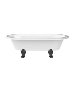 Lefroy Brooks LB 8623 Chateau Super Size 'Bigger, Wider, Deeper' Double Ended Bath