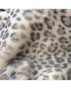 Nobilis 'Leopard' Fur Cushion