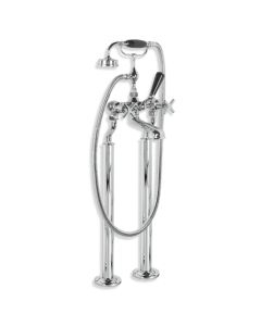 Lefroy Brooks MH 1144 Mackintosh Bath Shower Mixer (3/4") with Standpipes