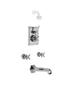 Lefroy Brooks MK 8830 Conecealed Mackintosh Thermostatic Shower Valve with Manual Bath Fill