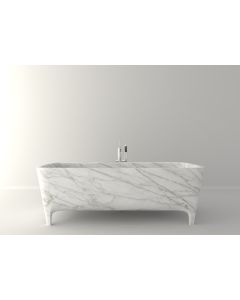 Teuco Accademia Bath - White Carrara