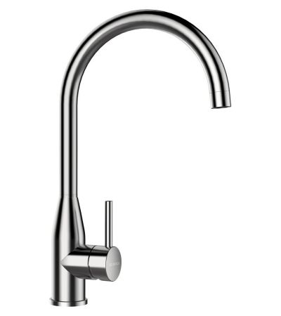 Schock Kavus Fixed Stainless Steel Kitchen Tap