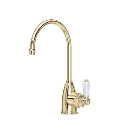 Phoenician mini hot water tap, tank & filter Gold (Parthian)