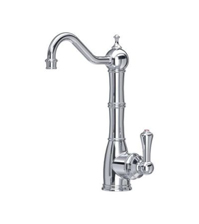 Perrin & Rowe - Provence mini hot water tap, tank & filter Chrome