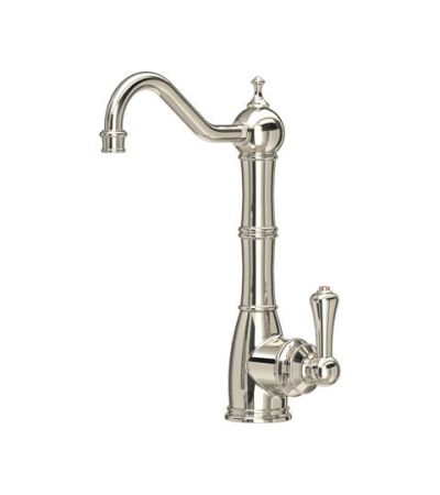 Provence mini hot water tap tank & filter Polished Nickel