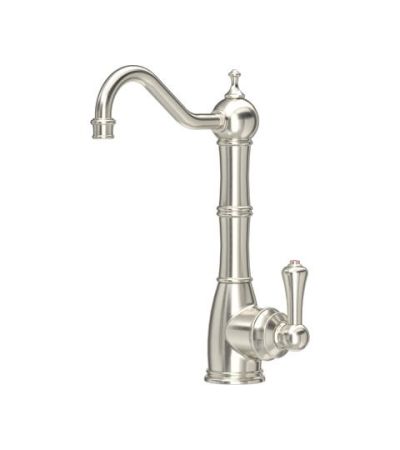 Provence mini hot water tap, tank & filter Pewter
