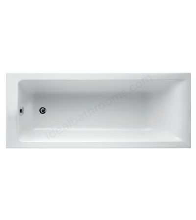 Ideal Standard White Idealform Plus Concept 170cm x 75cm No Tap Hole Bath