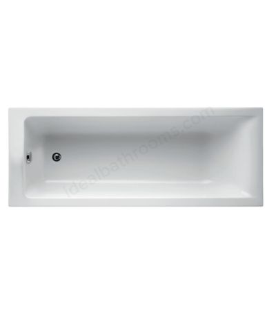 Ideal Standard Concept 180 X 70Cm Idealform Plus Rectangular Bath No Tapholes