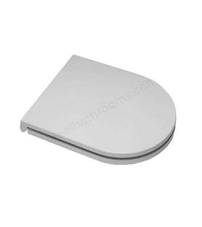 RAK Ceramics Resort Mini Quick Release Sandwich Soft Close Toilet Seat & Cover - White