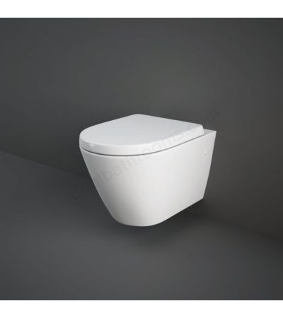 RAK Ceramics Resort Wall Hung WC Pan