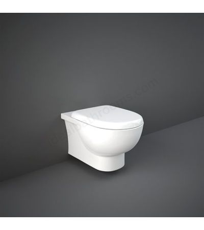 RAK Ceramics Tonique Rimless Wall Hung WC Pan