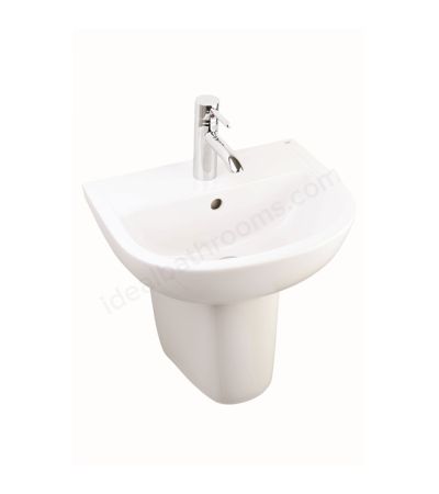 RAK Ceramics Compact Half Pedestal for 46cm & 55cm Basin