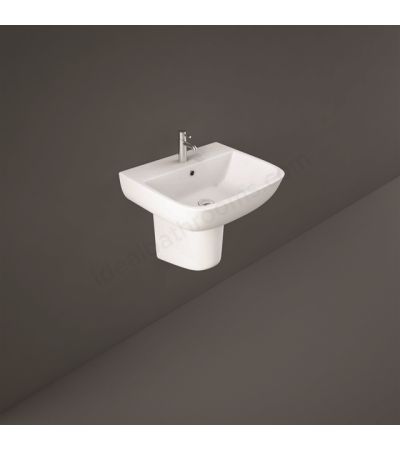 RAK Ceramics series 600 half pedestal for 52cm basin