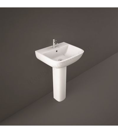 RAK Ceramics series 600 full pedestal for 52cm basin