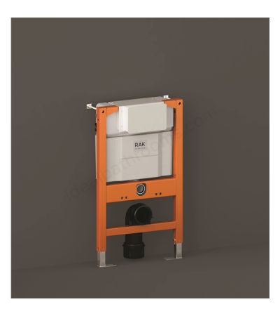 RAK Ceramics Top/Front Flush Concealed Cistern and Frame for Wall Hung Pans - 82cm