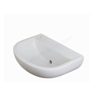 RAK Ceramics Compact 500mm x 390mm Pedestal Basin