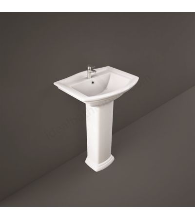 RAK Ceramics Washington 420mm Pedestal Basin 1 Tap Hole