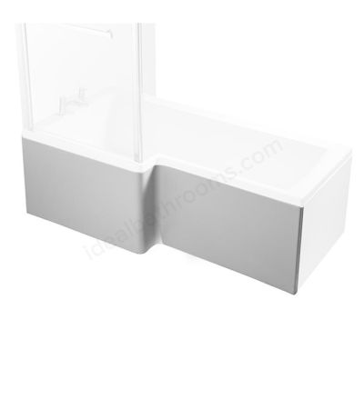 Ideal Standard Concept Square Shower Bath 1500mm Front Bath Panel White