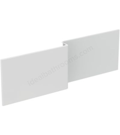 Ideal Standard Concept Square Shower Bath 1700mm Front Bath Panel White