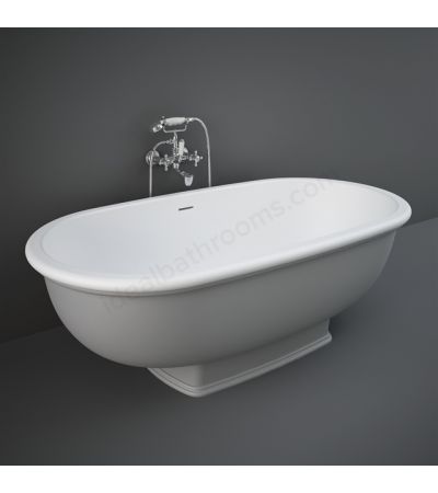 RAK Ceramics Washington Freestanding Bath Tub - Grey