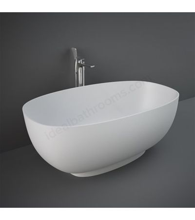 RAK Ceramics Cloud Freestanding Bath Tub - White