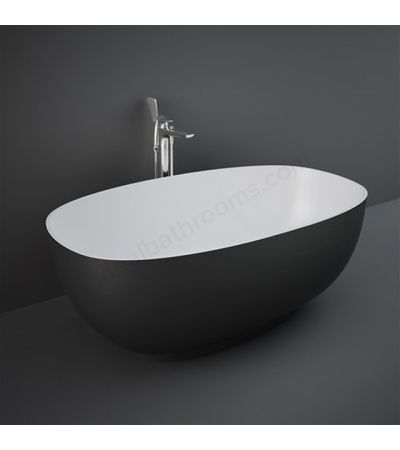 RAK Ceramics Cloud Freestanding Bath Tub - Black