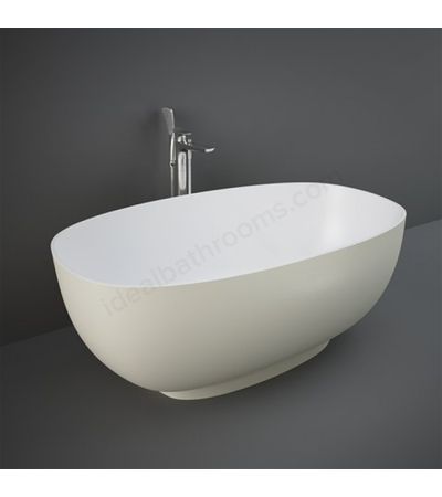 RAK Ceramics Cloud Freestanding Bath Tub - Greige