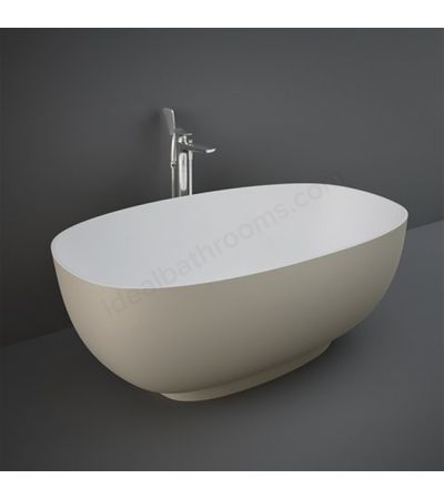 RAK Ceramics Cloud Freestanding Bath - Cappuccino