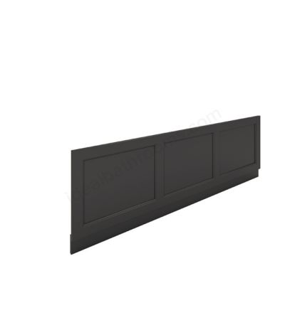 RAK Ceramics Washington 1700mm Bath Front Panel - Black