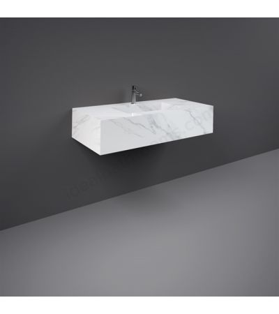 RAK Ceramics Precious 1030mm Wall Hung Basin 0 Tap Holes