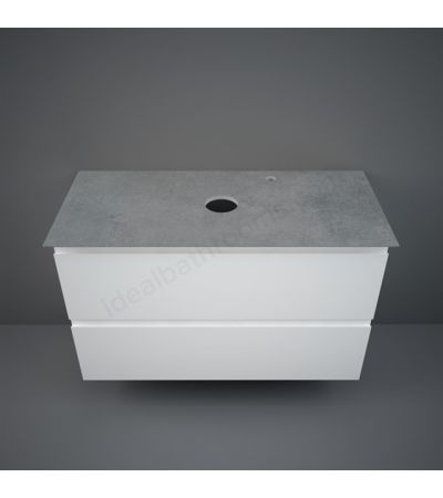 RAK Ceramics 200mm Round Fixed Shower Head - Chrome