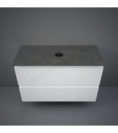 RAK Ceramics 250mm Round Fixed Shower Head - Chrome