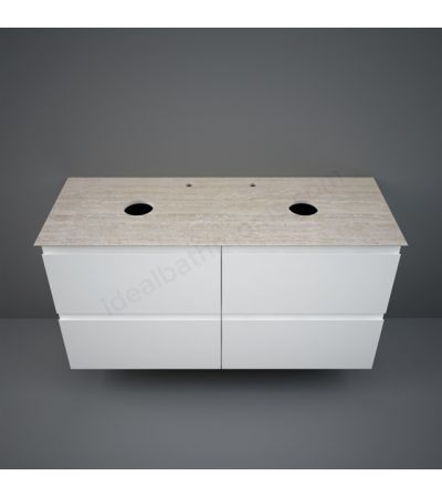 RAK Ceramics 300mm Square Fixed Shower Head - Chrome