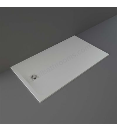 RAK Ceramics Feeling Shower Tray RAK solid Grey 90x160