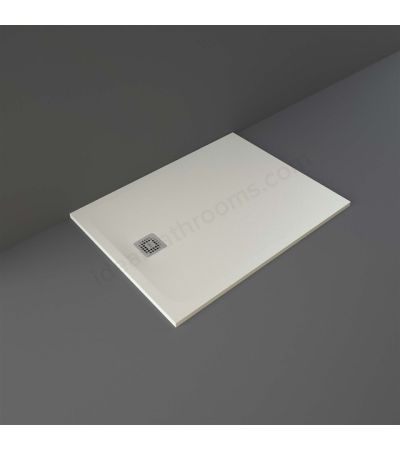 RAK Ceramics Feeling Shower Tray RAK Solid Greige 90x120