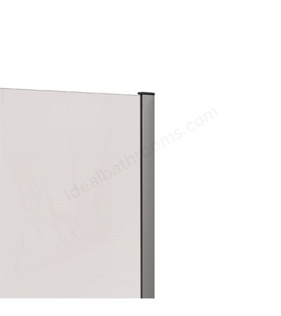 RAK Ceramics Feeling Wall Profile in Chrome 2000mm