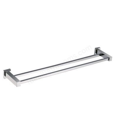 RAK Ceramics Cubis Double Towel Rail