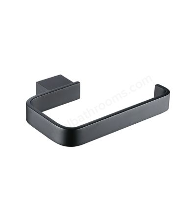 RAK Ceramics Moon Toilet Roll Holder in Black