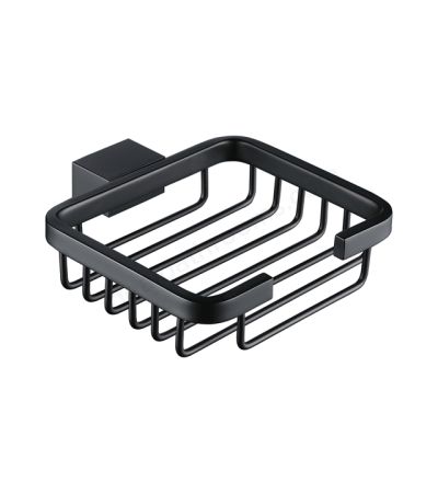 RAK Ceramics Moon Soap Basket in Black