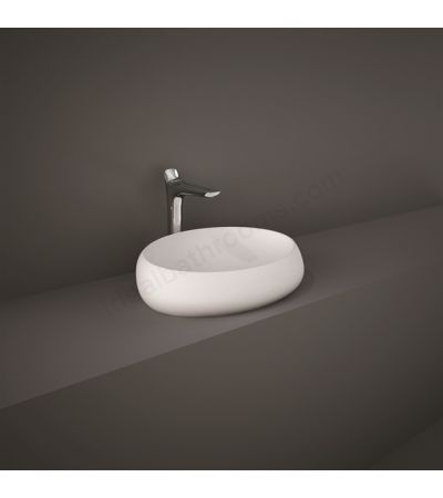 RAK Ceramics Cloud 580mm Countertop Basin 0 Tap Holes