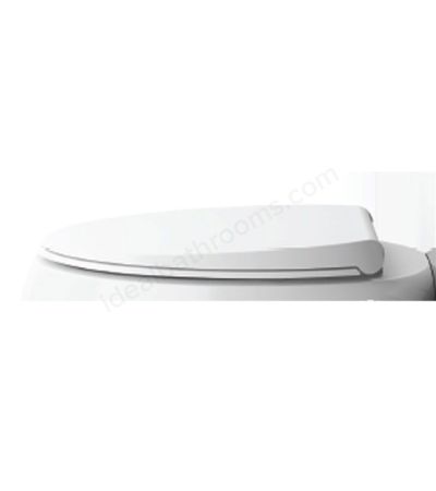 RAK Ceramics Cloud Soft Close Urea Toilet Seat & Cover - Matt White