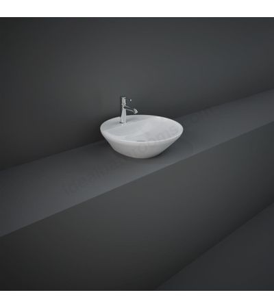 RAK Ceramics Variant 480mm Countertop Basin 1 Tap Hole