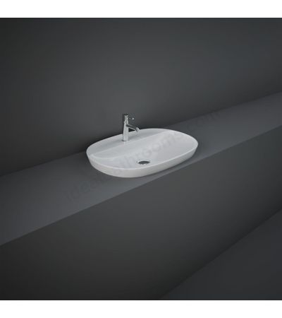 RAK Ceramics Variant 430mm Countertop Basin 1 Tap Hole