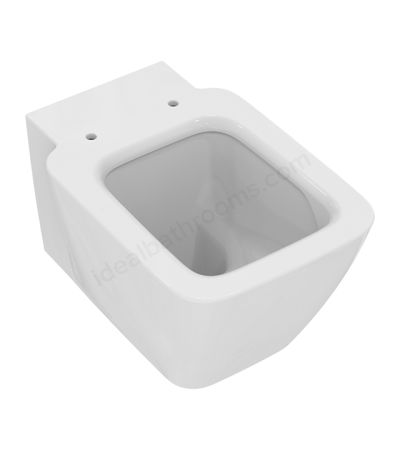 RAK Ceramics Petit Square Toilet Roll Holder In Chrome